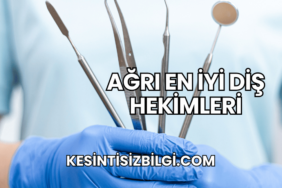Ağrı En İyi Diş Hekimleri