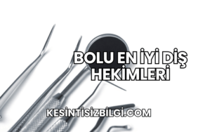 Bolu En İyi Diş Hekimleri