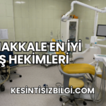 Çanakkale En İyi Diş Hekimleri