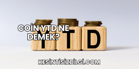 Coin YTD Ne Demek?
