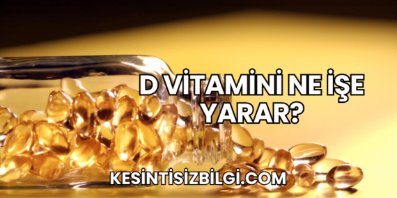 D Vitamini Ne İşe Yarar?