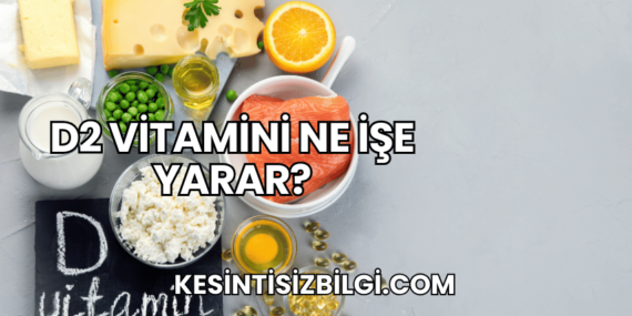 D2 Vitamini Ne İşe Yarar?