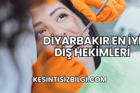 Diyarbakır En İyi Diş Hekimleri