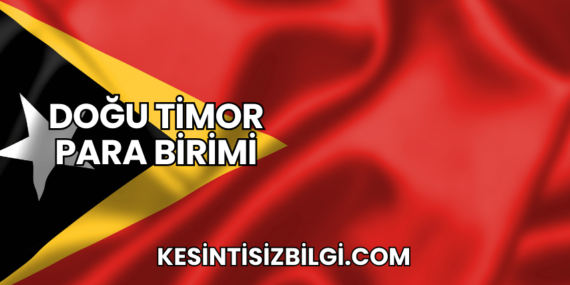 Doğu Timor Para Birimi