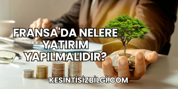 Fransa’da Nelere Yatırım Yapılmalıdır?