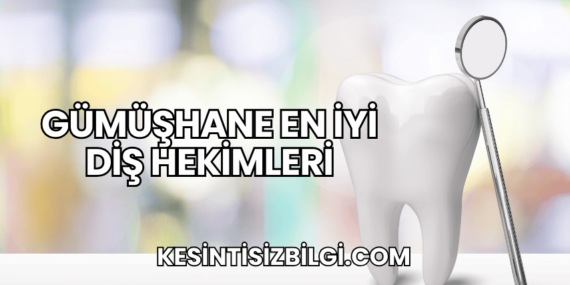 Gümüşhane En İyi Diş Hekimleri