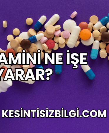 H Vitamini Ne İşe Yarar?