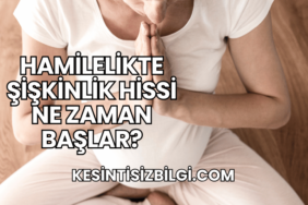Hamilelikte Şişkinlik Hissi Ne Zaman Başlar?