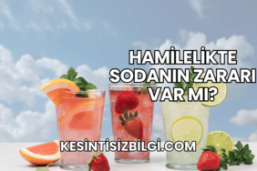 Hamilelikte Sodanın Zararı Var mı?