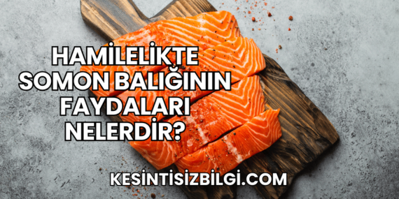 Hamilelikte Somon Balığının Faydaları Nelerdir?