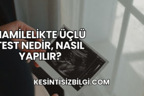 Hamilelikte Üçlü Test Nedir, Nasıl Yapılır?