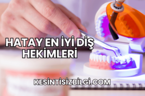 Hatay En İyi Diş Hekimleri