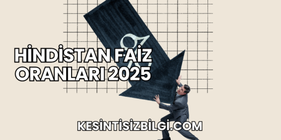 Hindistan Faiz Oranları 2025