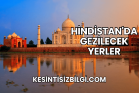 Hindistan'da Gezilecek Yerler