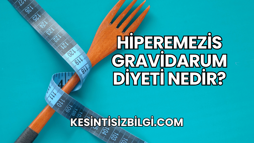 Hiperemezis Gravidarum Diyeti Nedir?