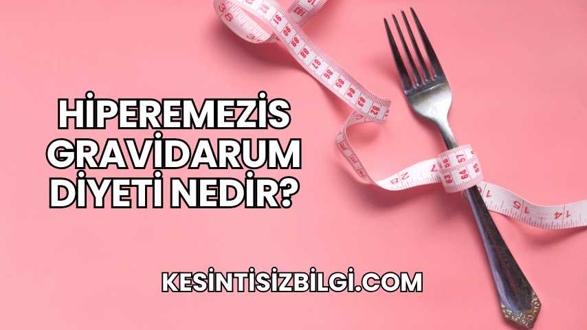 Hiperemezis Gravidarum Diyeti Nedir?