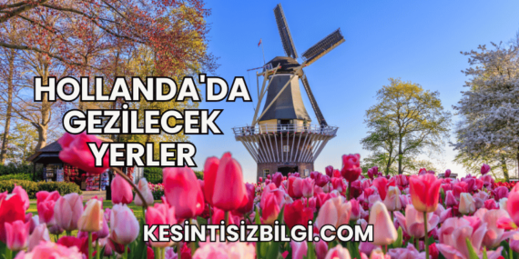 Hollanda’da Gezilecek Yerler
