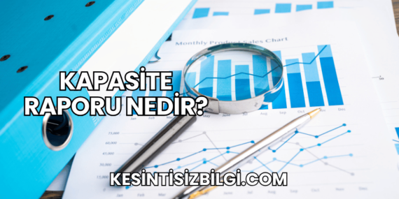 Kapasite Raporu Nedir?