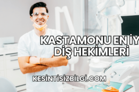 Kastamonu En İyi Diş Hekimleri