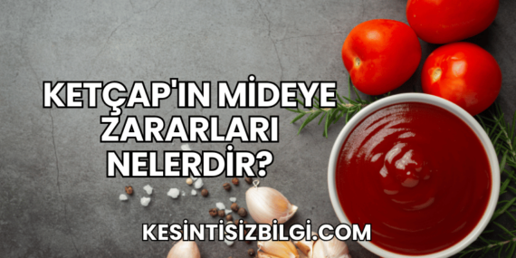 Ketçap’ın Mideye Zararları Nelerdir?