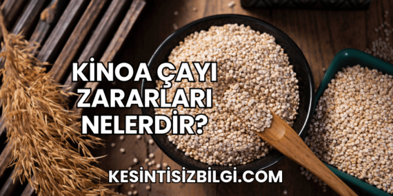 Kinoa Çayı Zararları Nelerdir?