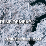 Kiresepi Ne Demek?