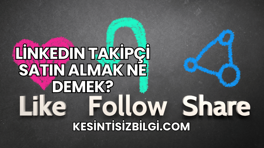 LinkedIn Takipçi Satın Almak Ne Demek?