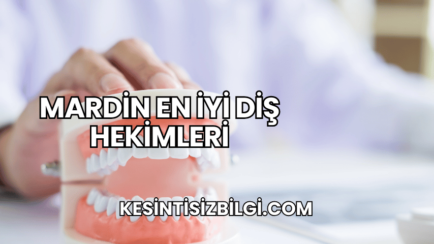 Mardin En İyi Diş Hekimleri