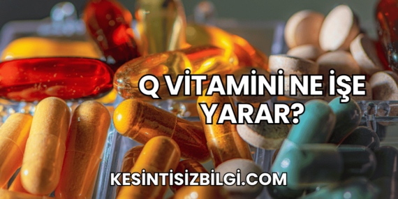 Q Vitamini Ne İşe Yarar?