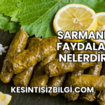 Sarmanın Faydaları Nelerdir?