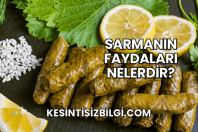 Sarmanın Faydaları Nelerdir?