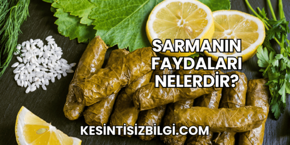 Sarmanın Faydaları Nelerdir?