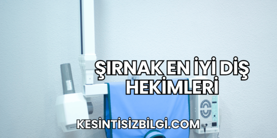 Şırnak En İyi Diş Hekimleri