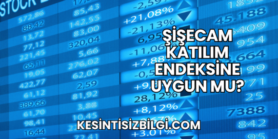 Şişecam Katılım Endeksine Uygun mu?