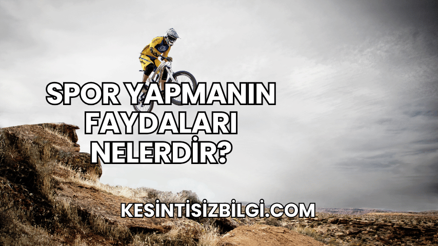 Spor Yapmanın Faydaları Nelerdir?