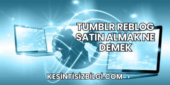 Tumblr Reblog Satın Almak Ne Demek