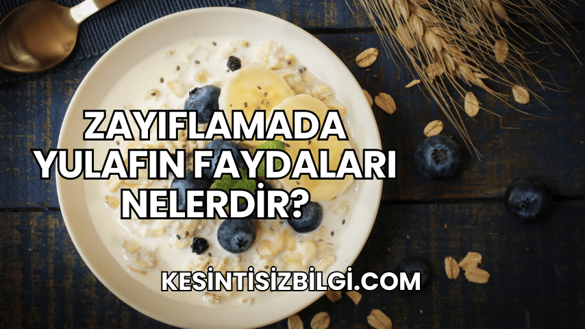 Zayıflamada Yulafın Faydaları Nelerdir?