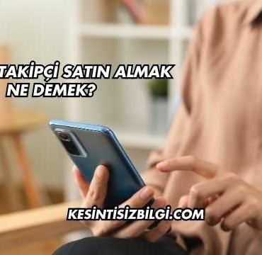 Tumblr Takipçi Satın Almak Ne Demek?