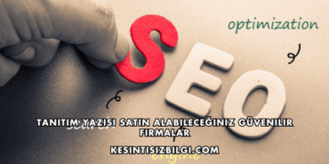 Tanıtım Yazısı Satın Alabileceğiniz Güvenilir Firmalar