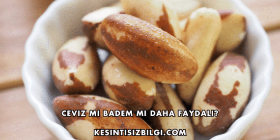 Ceviz mi Badem mi Daha Faydalı?