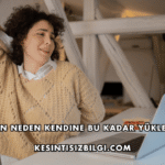 İnsan Neden Kendine Bu Kadar Yüklenir?