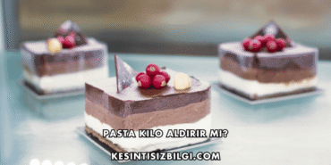 Pasta Kilo Aldırır mı?